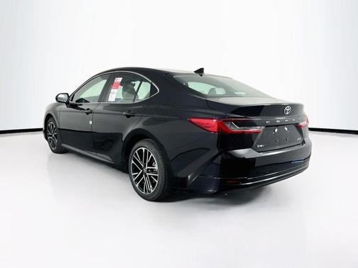 Midnight Black Metallic 2026 Toyota Camry XLE