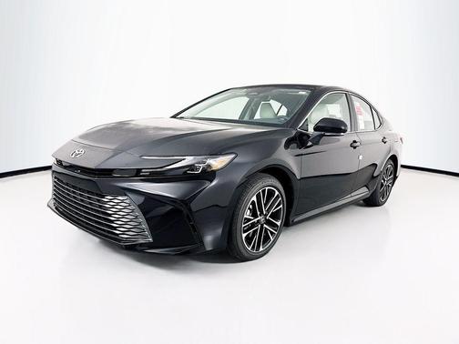 Midnight Black Metallic 2026 Toyota Camry XLE