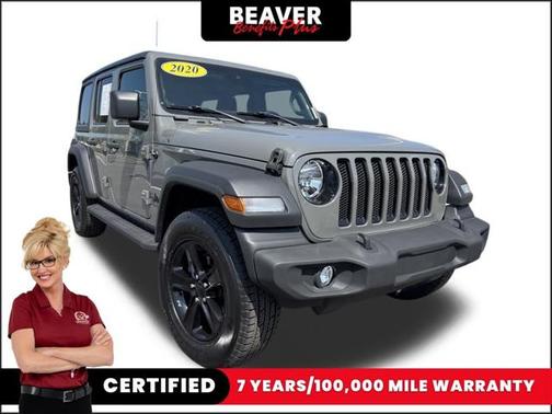 2020 Jeep Wrangler Unlimited Sport Altitude