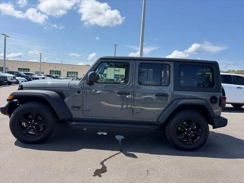 2020 Jeep Wrangler Unlimited Sport Altitude