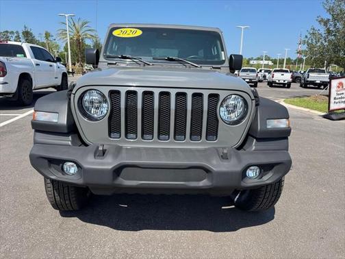 2020 Jeep Wrangler Unlimited Sport Altitude