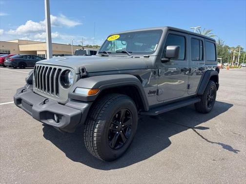 2020 Jeep Wrangler Unlimited Sport Altitude