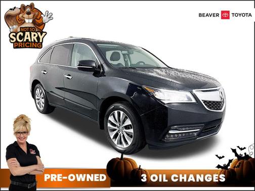 2014 Acura MDX 3.5L Technology Package