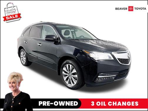 2014 Acura MDX 3.5L Technology Package