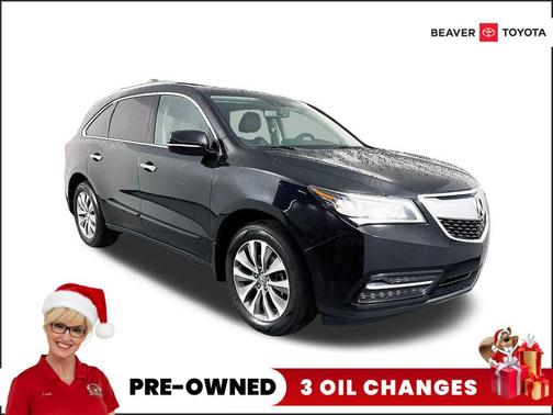 2014 Acura MDX 3.5L Technology Package