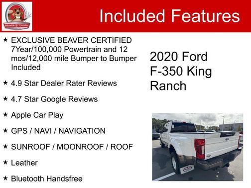 2020 Ford F-350 King Ranch