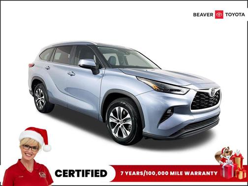 2023 Toyota Highlander XLE