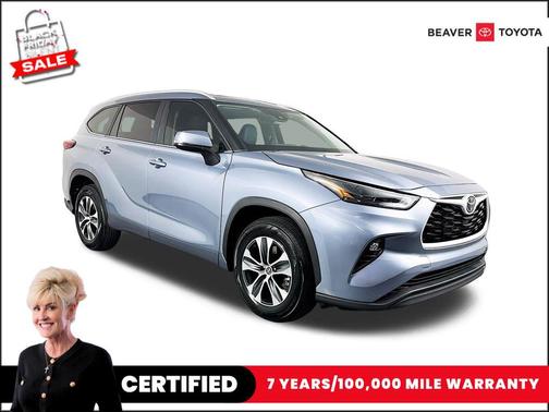 2023 Toyota Highlander XLE