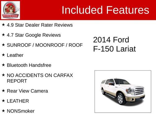 2014 Ford F-150 Lariat