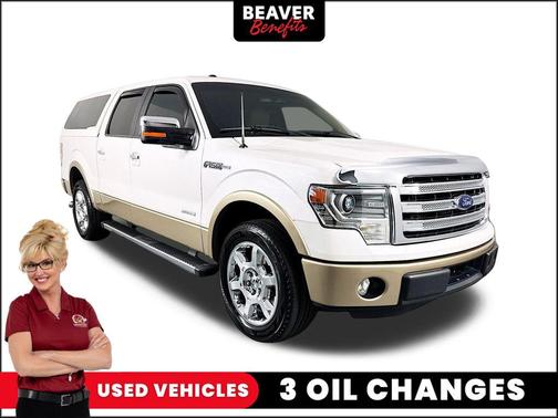 2014 Ford F-150 Lariat