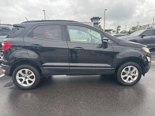 Shadow Black 2020 Ford EcoSport SE