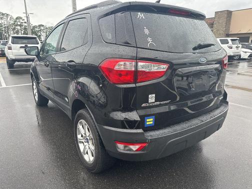 Shadow Black 2020 Ford EcoSport SE
