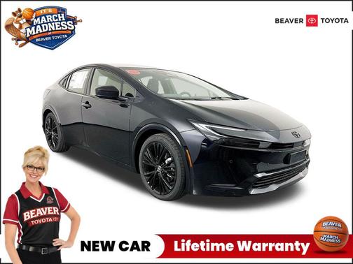 2026 Toyota Prius Plug-In Hybrid Nightshade