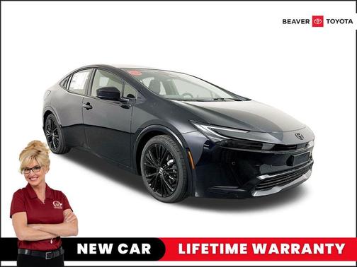 2026 Toyota Prius Plug-In Hybrid Nightshade