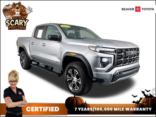 2023 GMC Canyon AT4