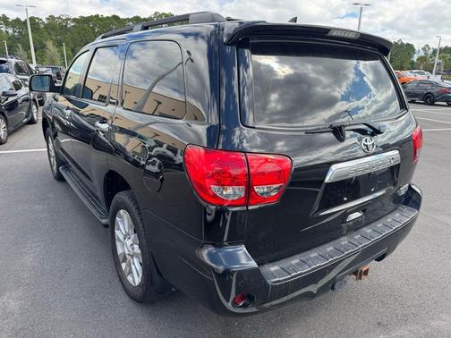 2016 Toyota Sequoia Platinum