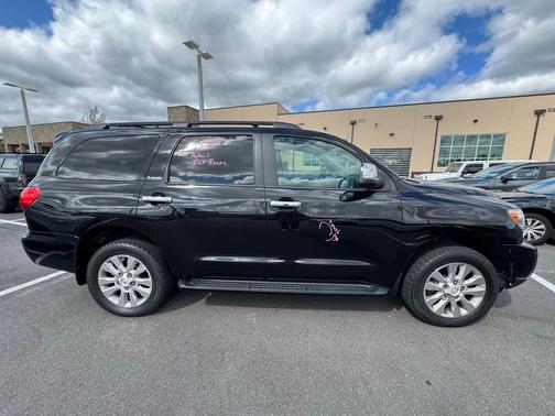 2016 Toyota Sequoia Platinum