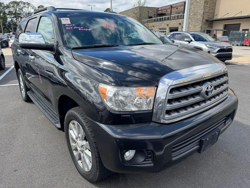 2016 Toyota Sequoia Platinum