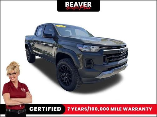 2024 Chevrolet Colorado Trail Boss