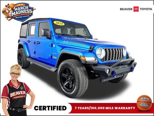 2024 Jeep Wrangler 4-Door Sahara 4x4