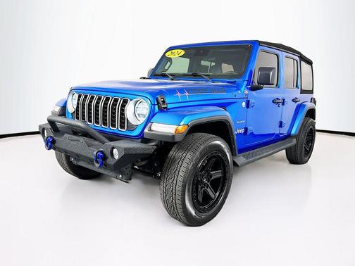 2024 Jeep Wrangler 4-Door Sahara 4x4