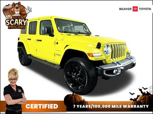2023 Jeep Wrangler 4xe Sahara