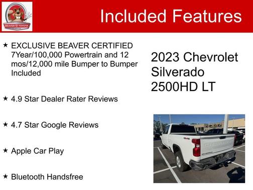 2023 Chevrolet Silverado 2500 LT