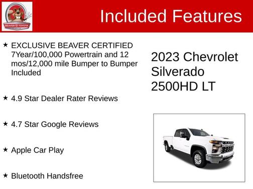 2023 Chevrolet Silverado 2500 LT