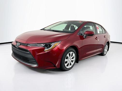 Ruby Flare Pearl 2026 Toyota Corolla LE