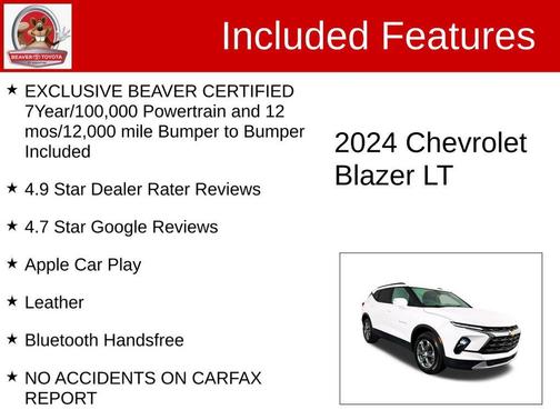 2024 Chevrolet Blazer 3LT