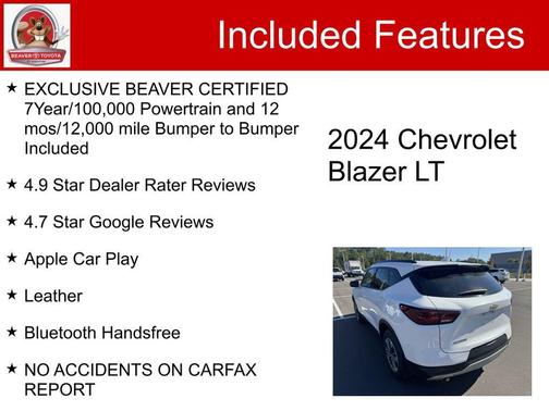 2024 Chevrolet Blazer 3LT