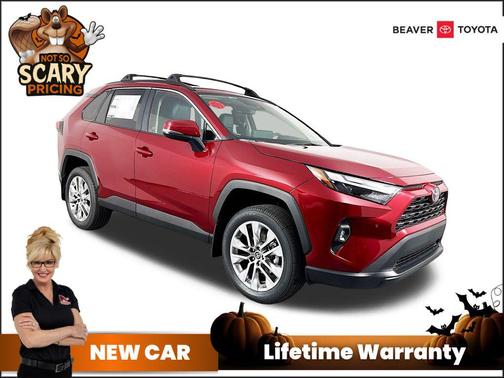 2025 Toyota RAV4 XLE Premium