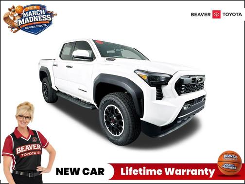 2025 Toyota Tacoma Hybrid TRD Off Road