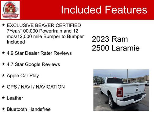 2023 RAM 2500 Laramie Crew Cab 4x4 6'4' Box