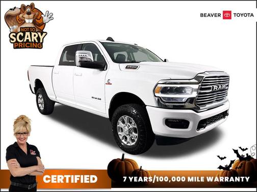 2023 RAM 2500 Laramie Crew Cab 4x4 6'4' Box