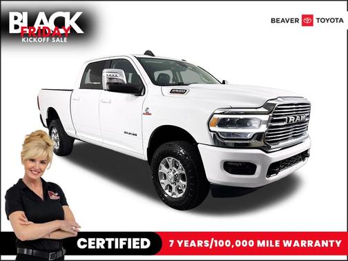 2023 RAM 2500 Laramie Crew Cab 4x4 6'4' Box