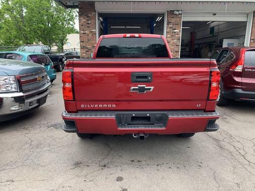 Burgundy 2018 Chevrolet Silverado 1500 2LT