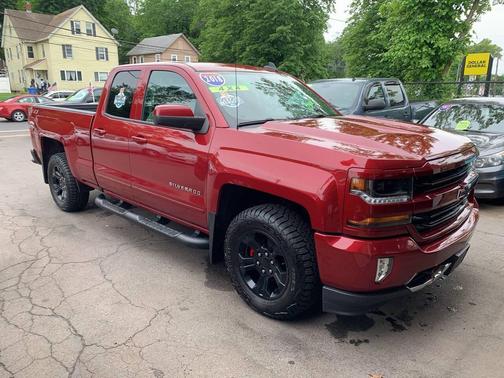 Burgundy 2018 Chevrolet Silverado 1500 2LT