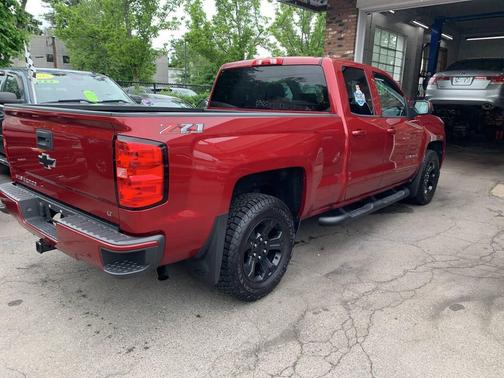 Burgundy 2018 Chevrolet Silverado 1500 2LT