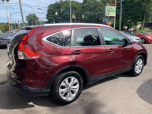 Burgundy 2013 Honda CR-V EX-L