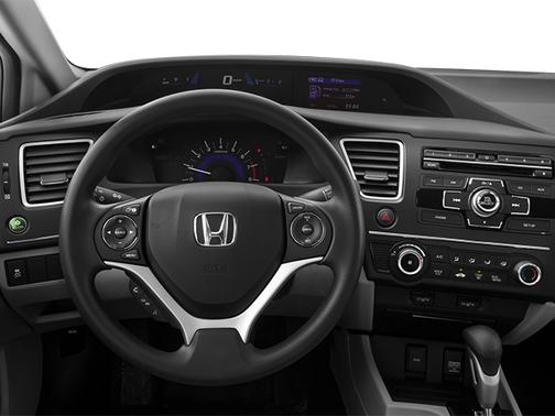 Gray 2014 Honda Civic LX