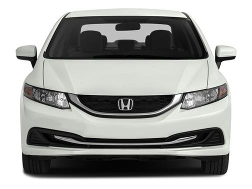 Gray 2014 Honda Civic LX