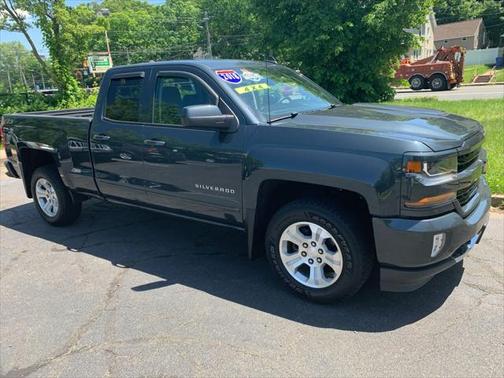 2018 Chevrolet Silverado 1500 2LT