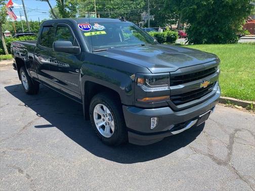2018 Chevrolet Silverado 1500 2LT