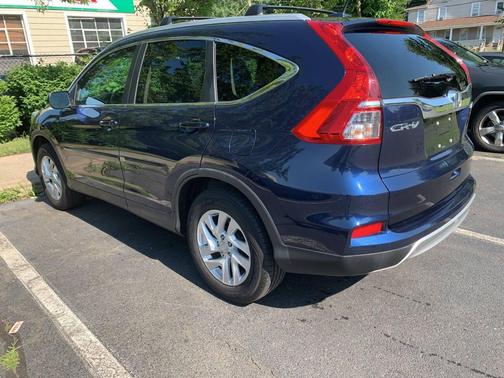 Blue 2016 Honda CR-V EX-L