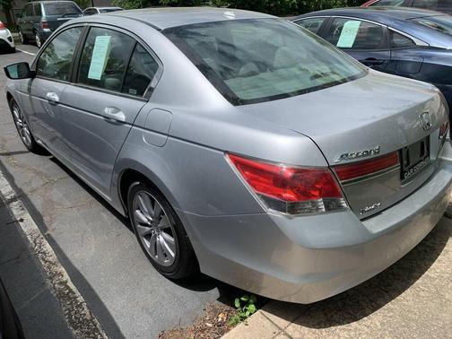 Gray 2012 Honda Accord SE