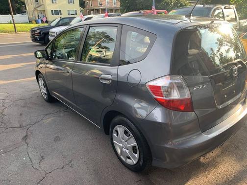 Gray 2013 Honda Fit Base