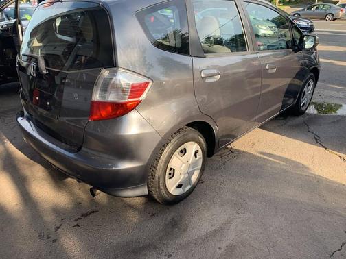 Gray 2013 Honda Fit Base