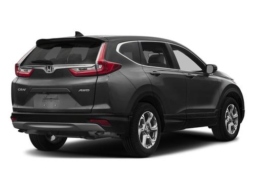 Gray 2017 Honda CR-V EX-L