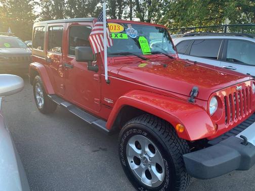 2013 Jeep Wrangler Unlimited Sahara